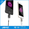 Mini mobile accessories 3.5mm jack with micro usb charging for iphone 7